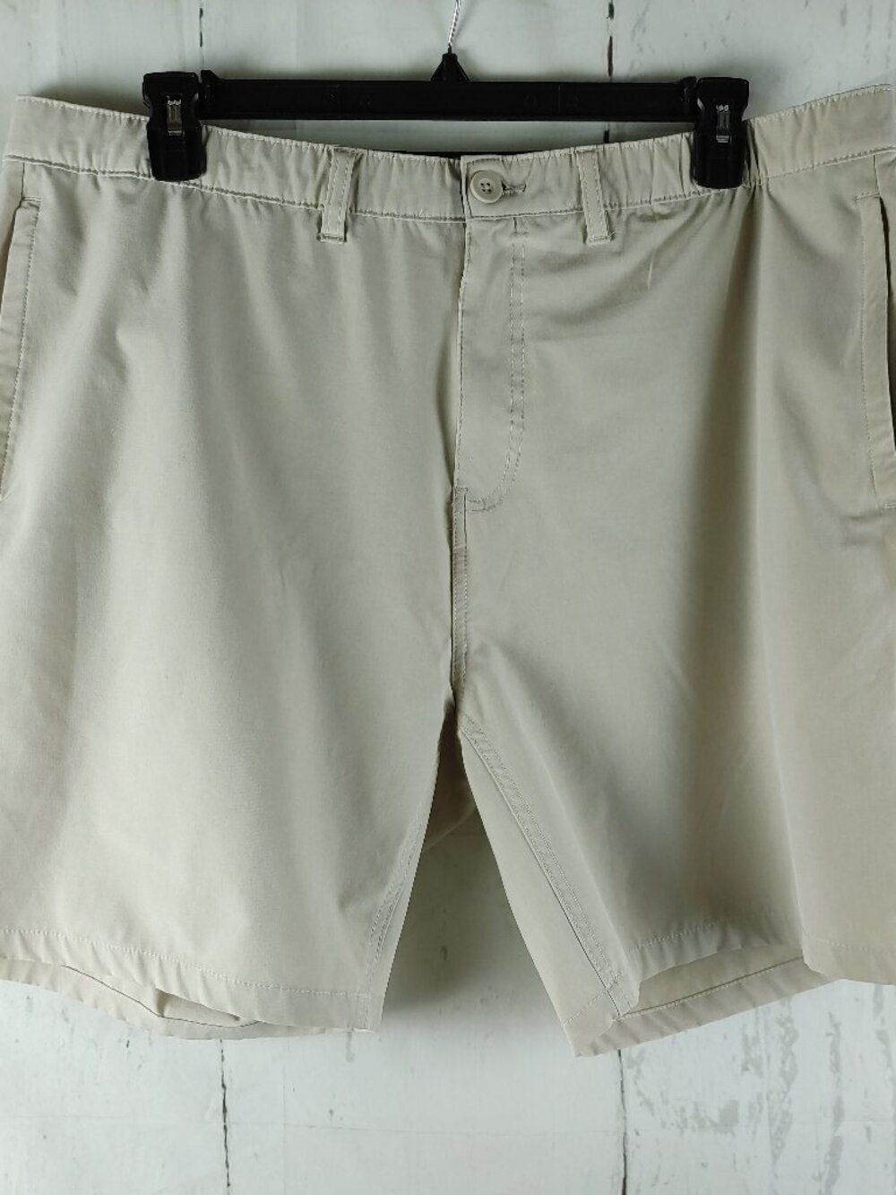 Mountain and Isles Men's Light Beige/Tan Chino Outdoor Quick Dry Shorts Size 40